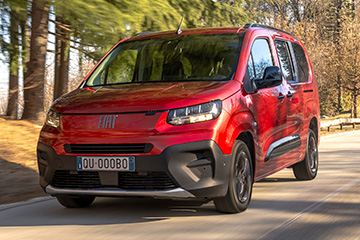 FIAT prezentuje model QUBO L - wszechstronny samoch�d rodzinny