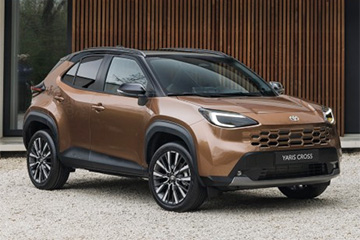 Nowa Toyota Yaris Cross 2026 - ruszy�a przedsprzeda� bestsellera po modernizacji