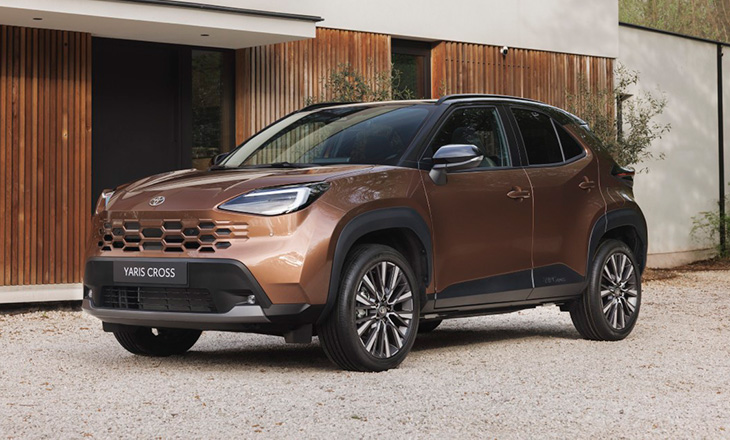 Toyota Yaris Cross 2026