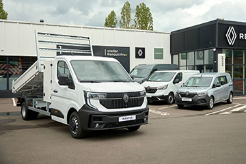 Nowa oferta converted by renault - specjalistyczne zabudowy samochod�w dostawczych