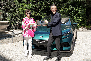15 000 km z Rzymu do Hongkongu za kierownic� DENZY Z9GT
