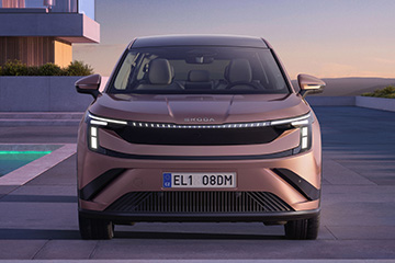 Skoda Peaq debiutuje jako elektryczny flagowiec marki