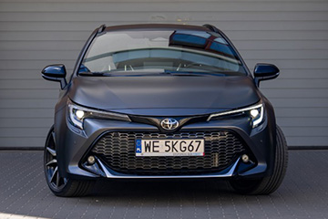 Corolla numerem 1 na rynku, Toyota liderem w pi�ciu segmentach