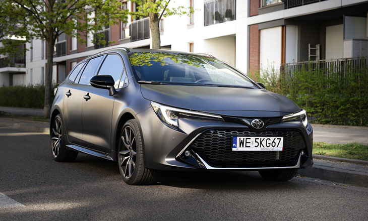 Corolla TS 2026