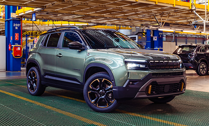 Jeep Avenger - facelift 2026