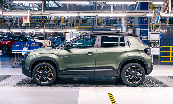 Jeep Avenger - facelift 2026