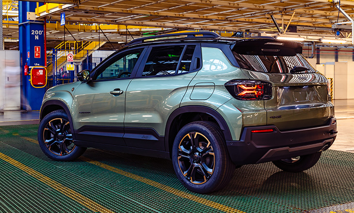 Jeep Avenger - facelift 2026