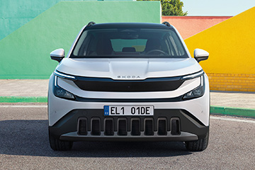 Skoda wprowadza elektryczny model Epiq w premierowej ofercie