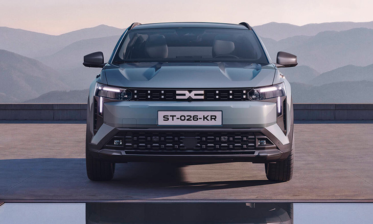 Dacia Striker 2027