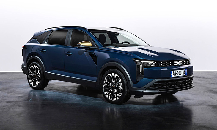 Dacia Striker 2027