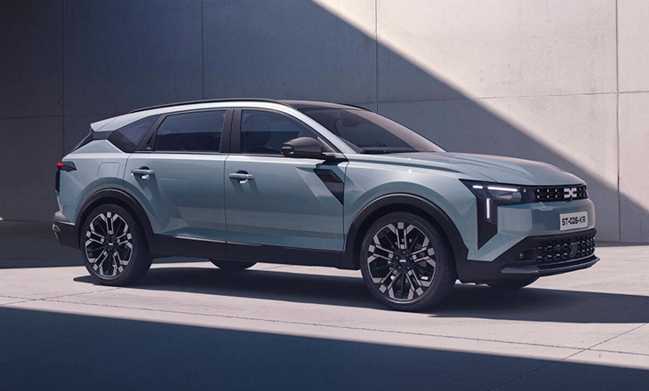 Dacia Striker 2027