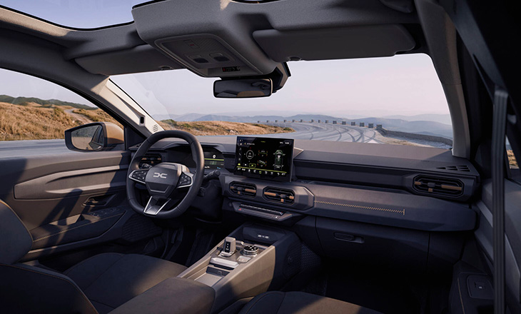 Dacia Striker 2027
