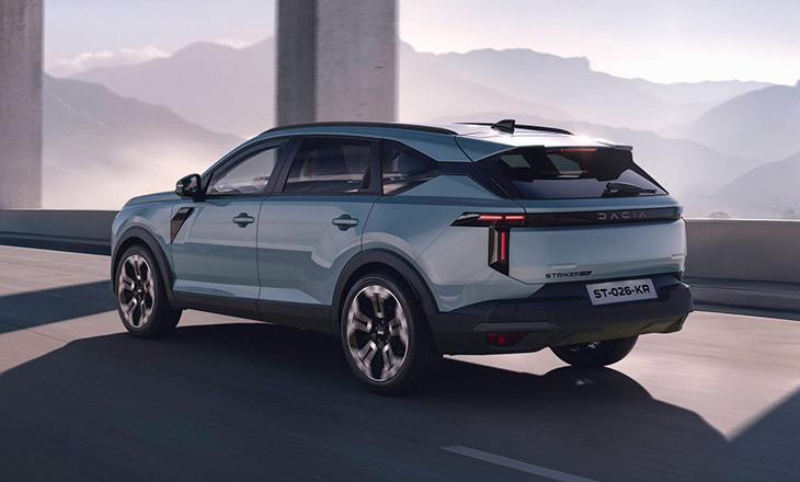 Dacia Striker 2027