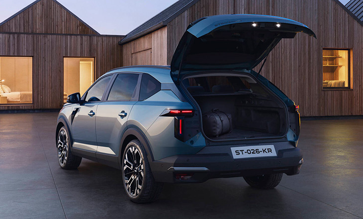 Dacia Striker 2027