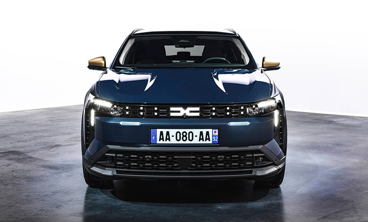 Dacia Striker 2027