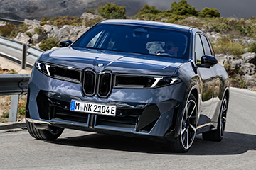 BMW iX3 zdobywa najwy�sz� ocen� w pierwszym te�cie Euro NCAP