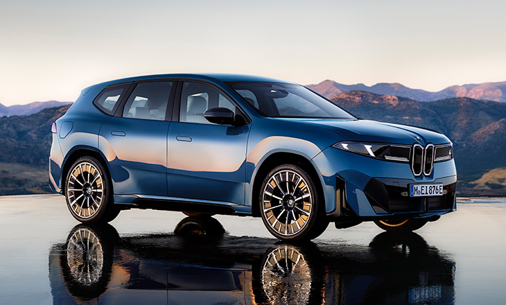 BMW iX3 2026