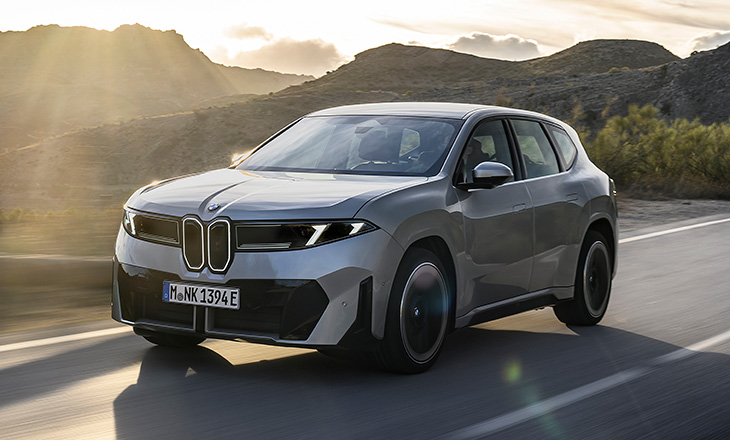 BMW iX3 2026