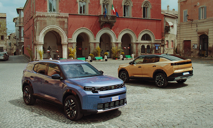 Fiat Grizzly i Grizzly Fastback 2026