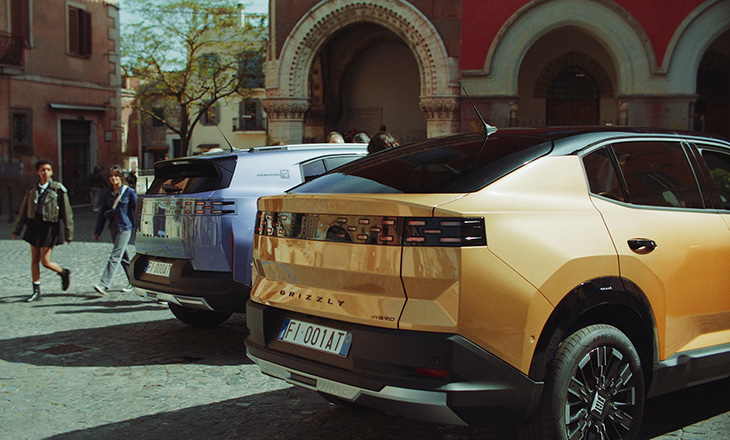 Fiat Grizzly i Grizzly Fastback 2026