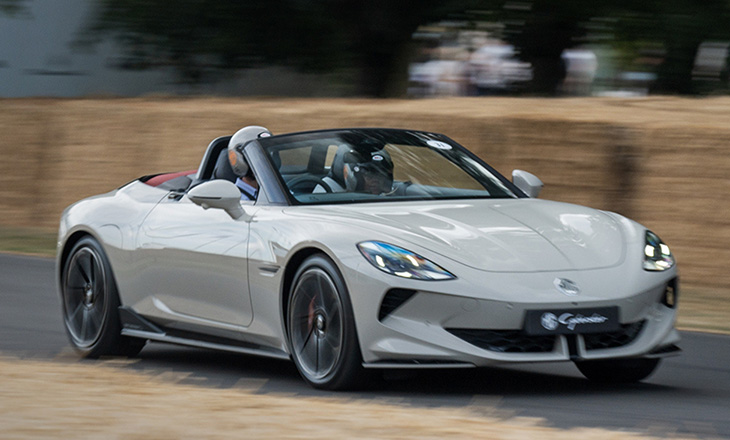 MG Goodwood 2026