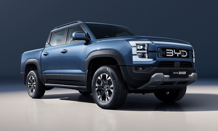 BYD Shark 2026