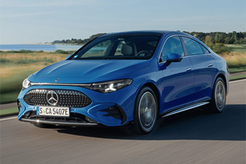 Nowy, elektryczny CLA zdobywa pi�� gwiazdek w badaniu Green NCAP