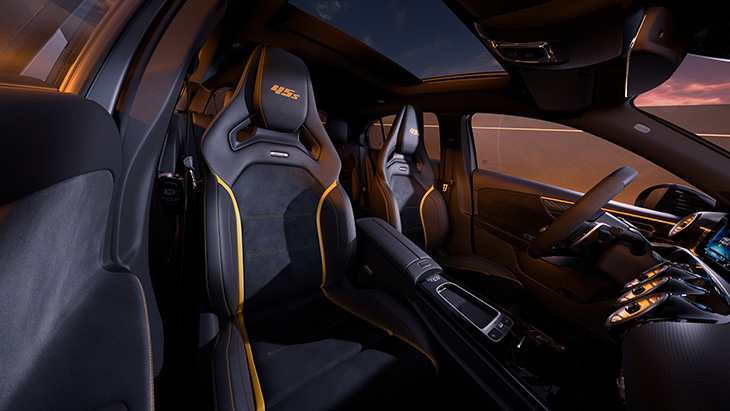 Mercedes-AMG A 45 S 4MATIC+ Final Edition