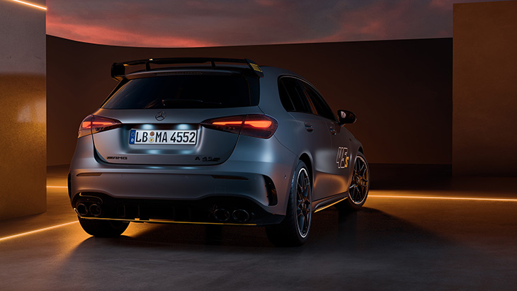 Mercedes-AMG A 45 S 4MATIC+ Final Edition