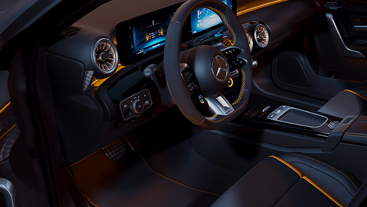 Mercedes-AMG A 45 S 4MATIC+ Final Edition