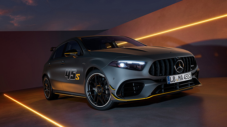 Mercedes-AMG A 45 S 4MATIC+ Final Edition