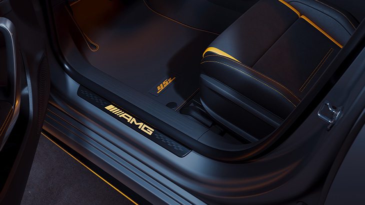 Mercedes-AMG A 45 S 4MATIC+ Final Edition