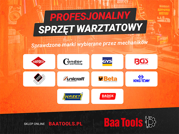 Profesjonalny sprzęt warsztatowy