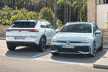 Ruszy�a przedsprzeda� Golfa i T-Roca z uk�adem typu full hybrid