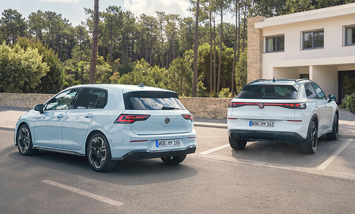 Volkswagen Golf i T-Roc full hybrid 2027
