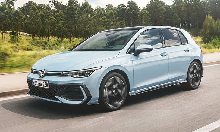 Volkswagen Golf i T-Roc full hybrid 2027