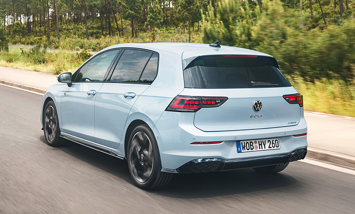 Volkswagen Golf i T-Roc full hybrid 2027