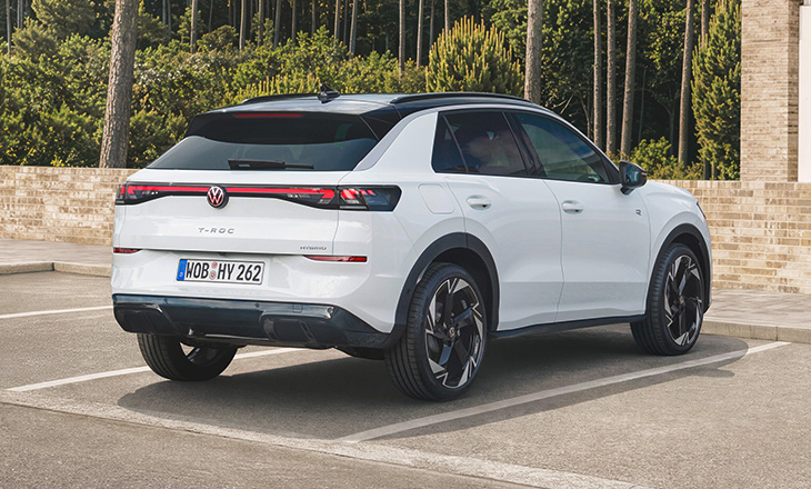 Volkswagen Golf i T-Roc full hybrid 2027