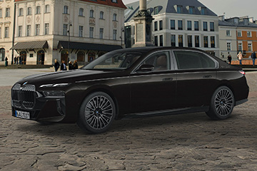 �ci�le limitowana edycja Nero Lusso flagowej limuzyny BMW serii 7