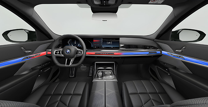 BMW Seria 7 Nero Lusso 2026