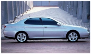 Alfa Romeo 166 (1998-2003)