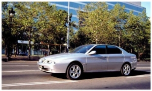 Alfa Romeo 166 (1998-2003)