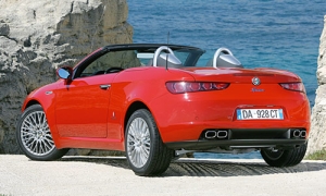 Alfa Romeo Spider (939 Brera) (2006-)