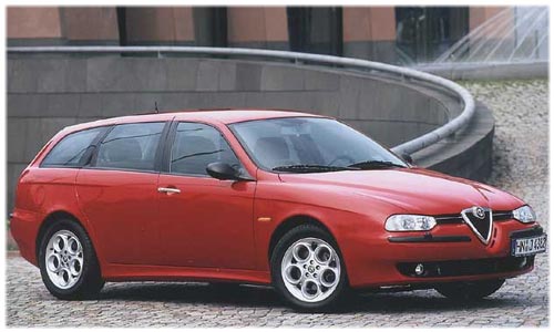 Alfa Romeo 156 Sportwagon '1997