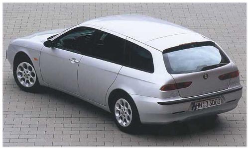 Alfa Romeo 156 Sportwagon '1997