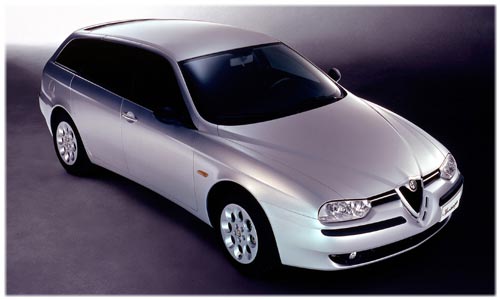 Alfa Romeo 156 Sportwagon '1997