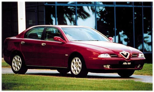 Alfa Romeo 166 '1998