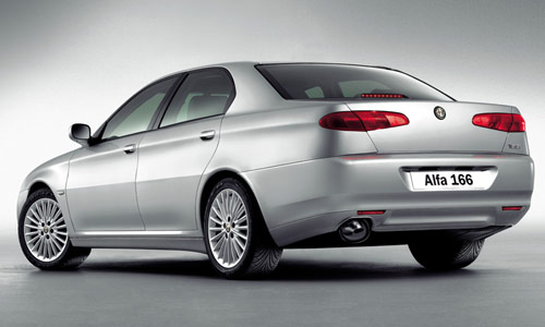 Alfa Romeo 166 '2003