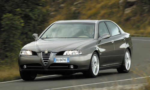 Alfa Romeo 166 '2003