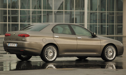 Alfa Romeo 166 '2003